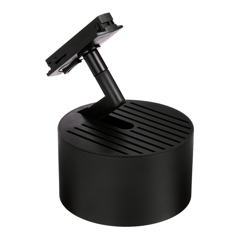 Трековый светильник WOLTA WTL-18/GX70-BL BASIC под лампу GX70 Черный BASIC