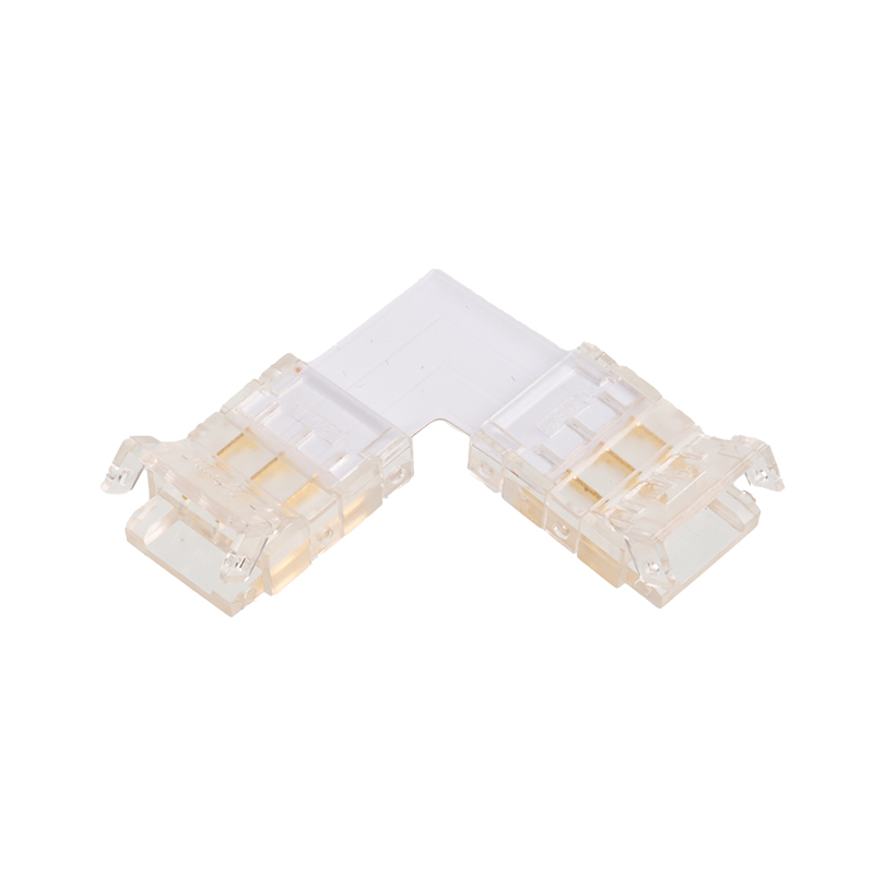 Коннектор WOLTA WLS-3PIN-CCT-SMD-10MM-L угловой для ленты SMD CCT шириной 10мм, комплект 3шт.