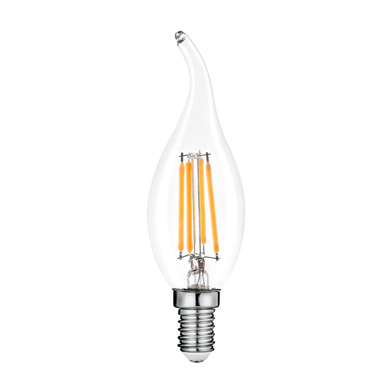 Светодиодная лампа WOLTA FILAMENT WF-CT35-7W6KE14 7Вт 6500K Е14