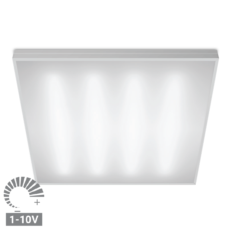 Светильник WOLTA PRO ОФИС ДВО01-36-011-6К 36Вт 6500К IP40 Матовый 1-10V