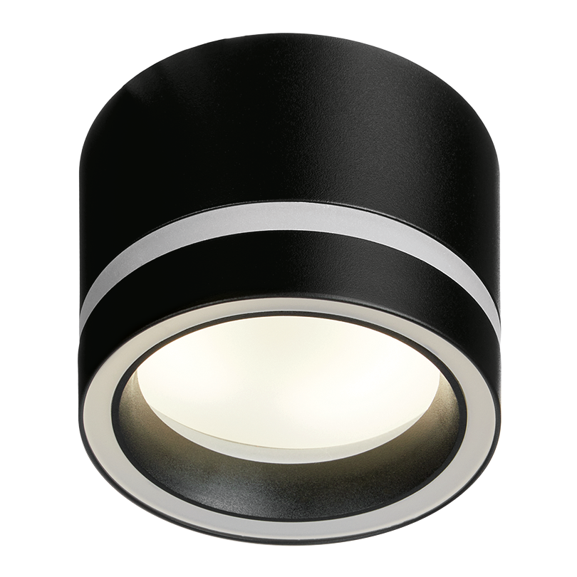 Светильник WOLTA WSL-GX53/06BL под лампу GX53 Черный LUCE