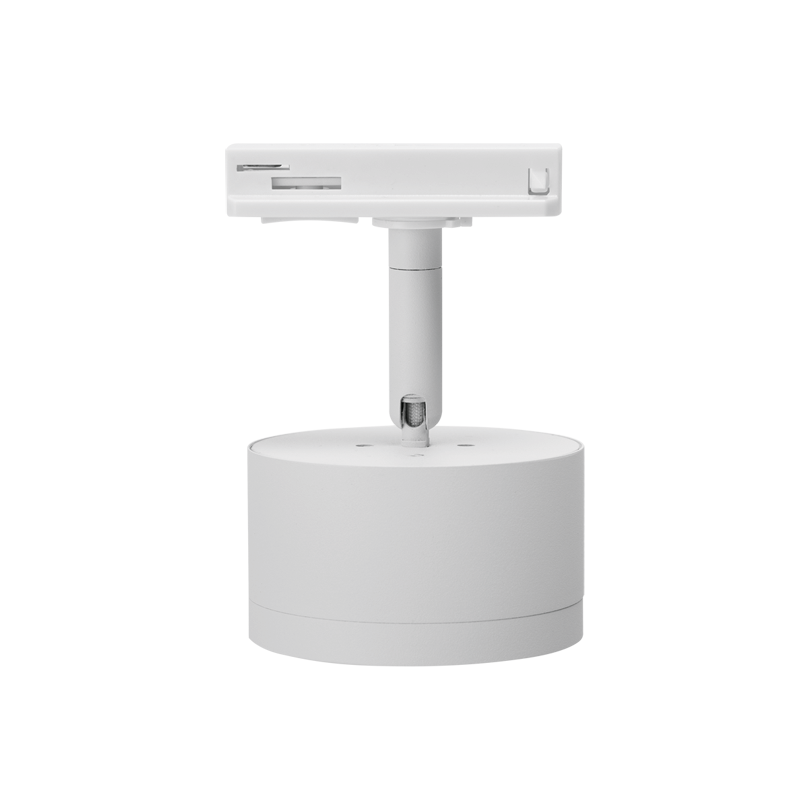 Трековый светильник WOLTA WTL-GX53/01W под лампу GX53 Белый BASIC