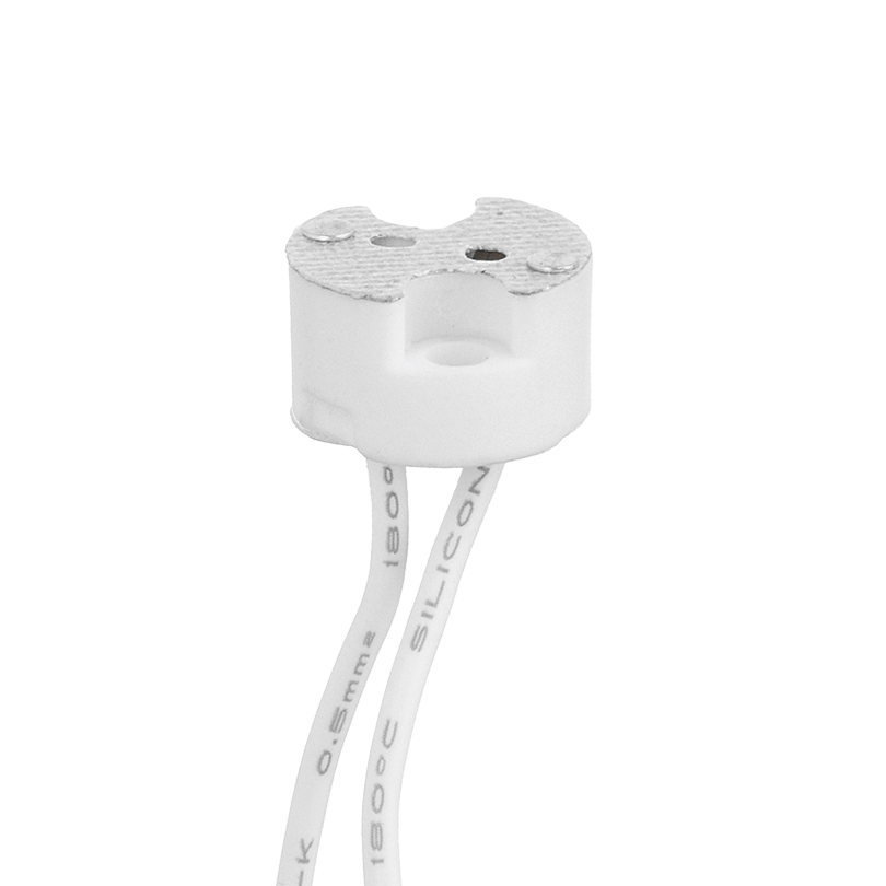 Патрон WOLTA WLH-011 GU5.3 керамический, белый