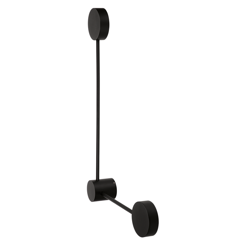 Светильник WOLTA WSL-GX53/13-R под лампу GX53 Черный MOLECULE