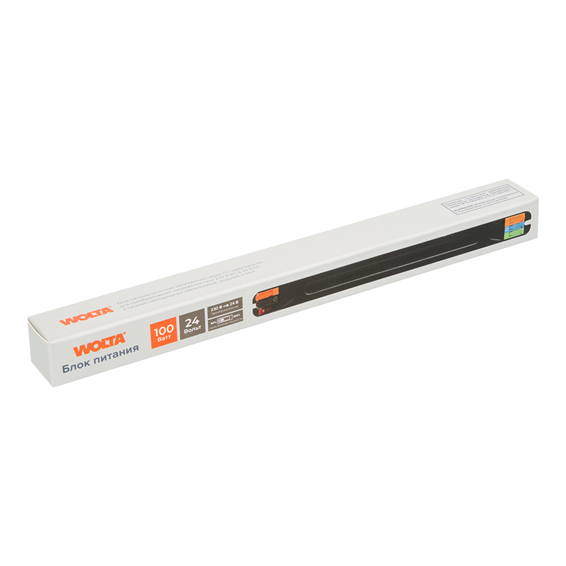 Блок питания WOLTA LD-100W/03-24V 100Вт 24В IP20 с переключением мощности 50-100%
