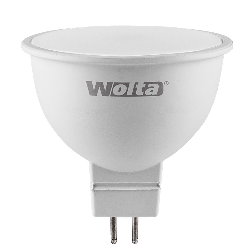 Светодиодная лампа WOLTA 25SMR16-220-5GU5.3 5Вт 4000K GU5.3