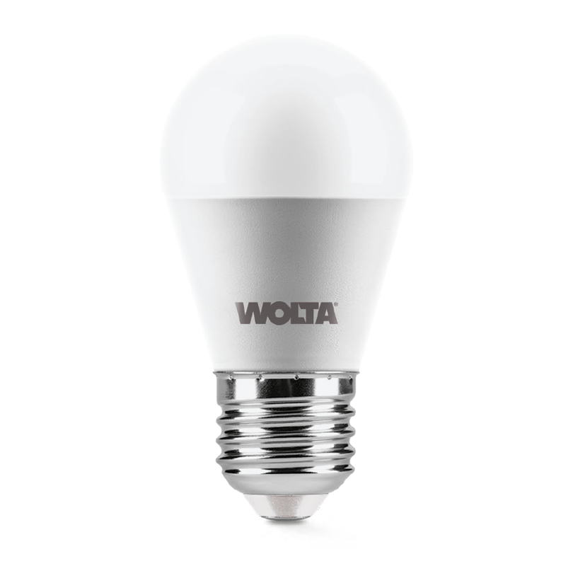 Светодиодная лампа WOLTA 25W45GL10E27 10Вт 6500K E27