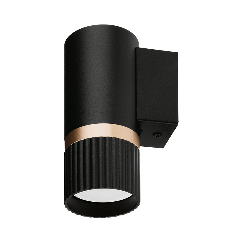 Светильник WOLTA WSL-GU10/W19BG под лампу GU10 Черный / золотой DUO