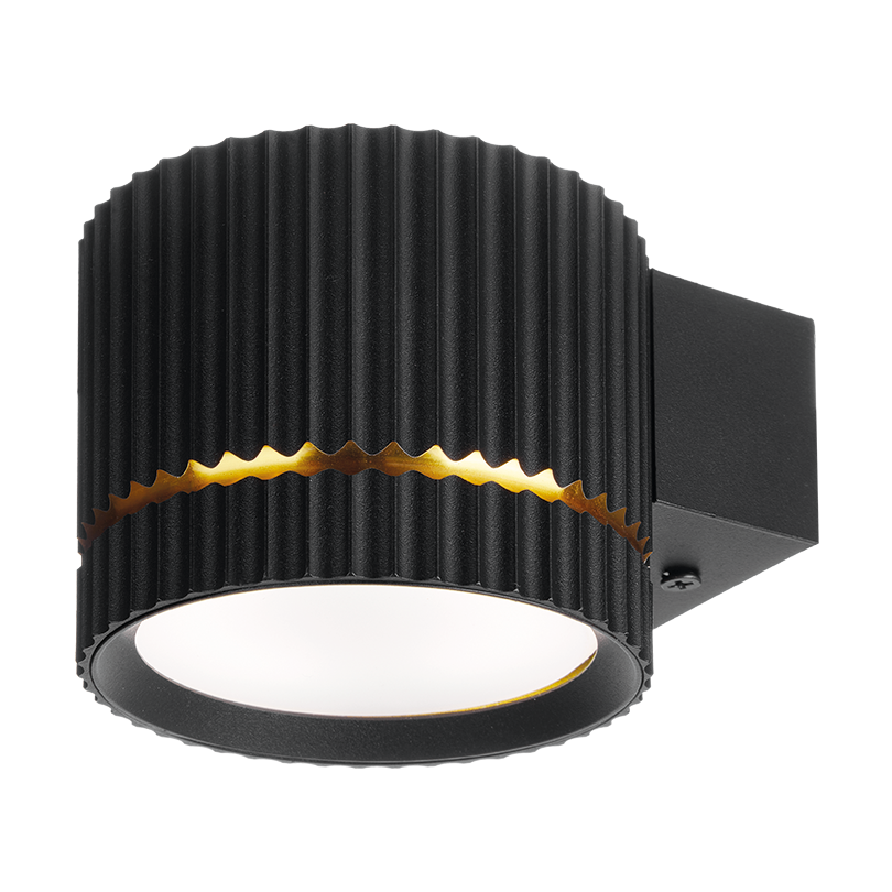 Светильник WOLTA WSL-GX53/W18BG под лампу GX53 Черный / золотой NIMB