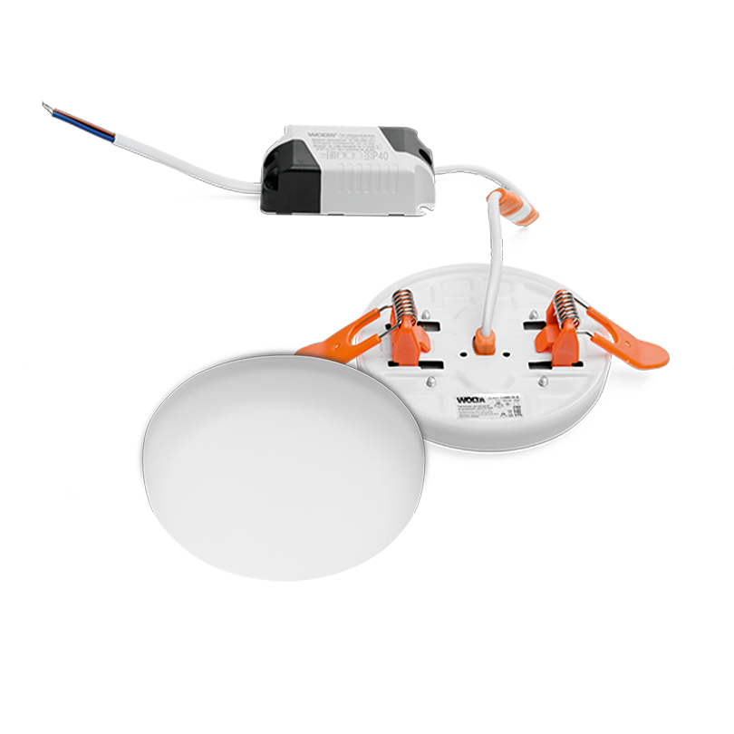 Светодиодный светильник WOLTA DLUS05-7W-4K 7Вт 4000К IP40