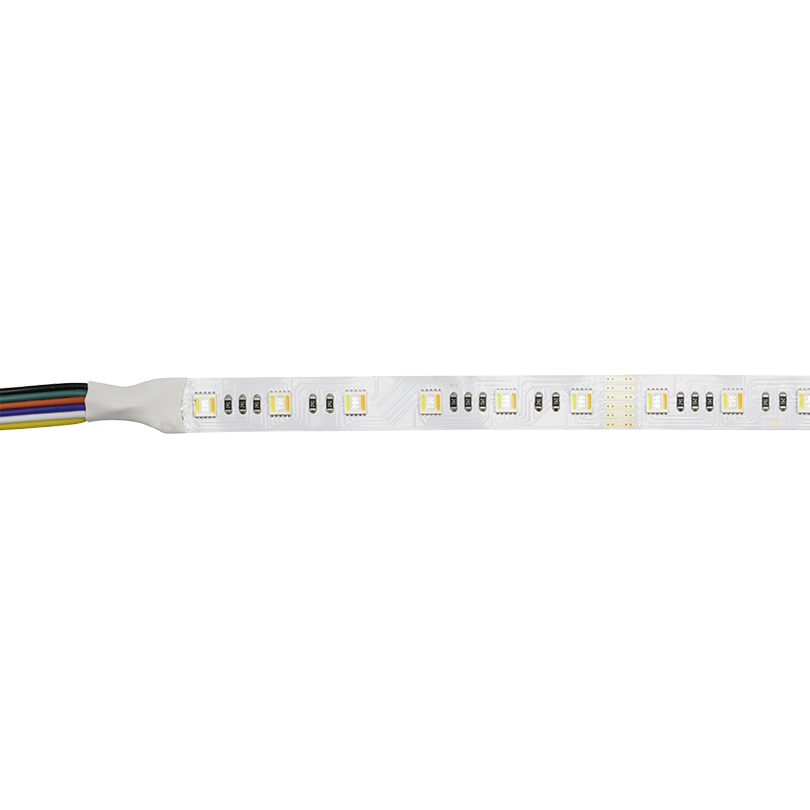 Светодиодная лента WOLTA WLS5050-16W/RGBWMIX/24H60-01 SMD5050 16Вт RGB-W MIX 3000-6500К 24В IP20 60 led/m