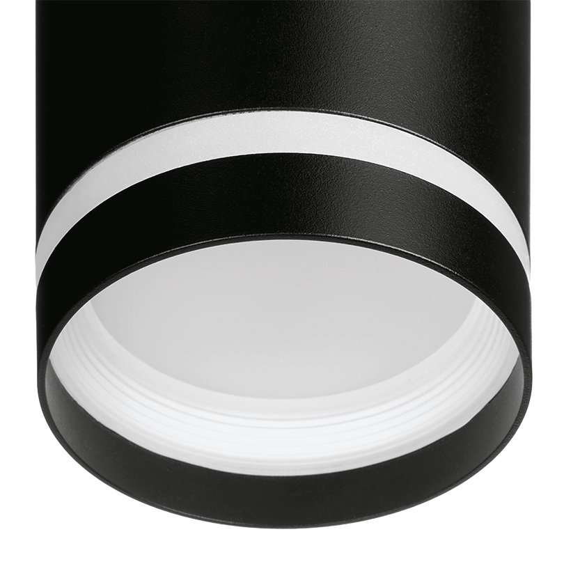 Светильник WOLTA WSL-GX53/04BL под лампу GX53 Черный MODERNO