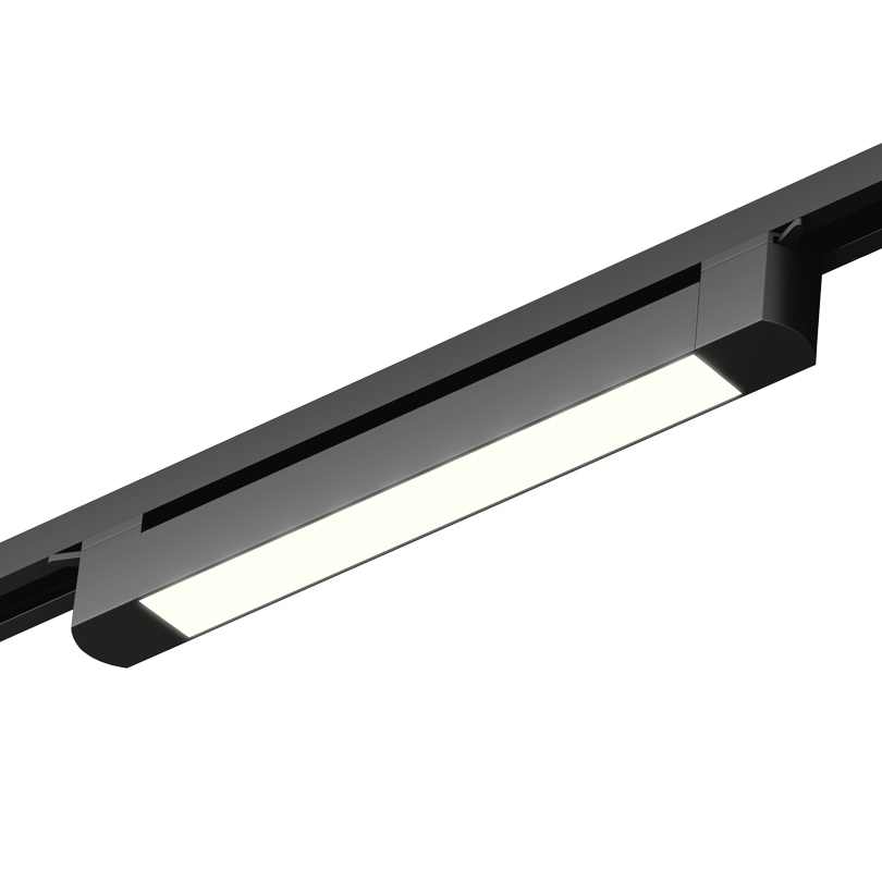 Трековый светодиодный светильник WOLTA WTL-20W/03B 20Вт 4000К IP40 Чёрный
