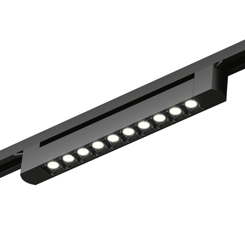 Трековый светодиодный светильник WOLTA WTL-20W/04B 20Вт 4000К IP40 Чёрный