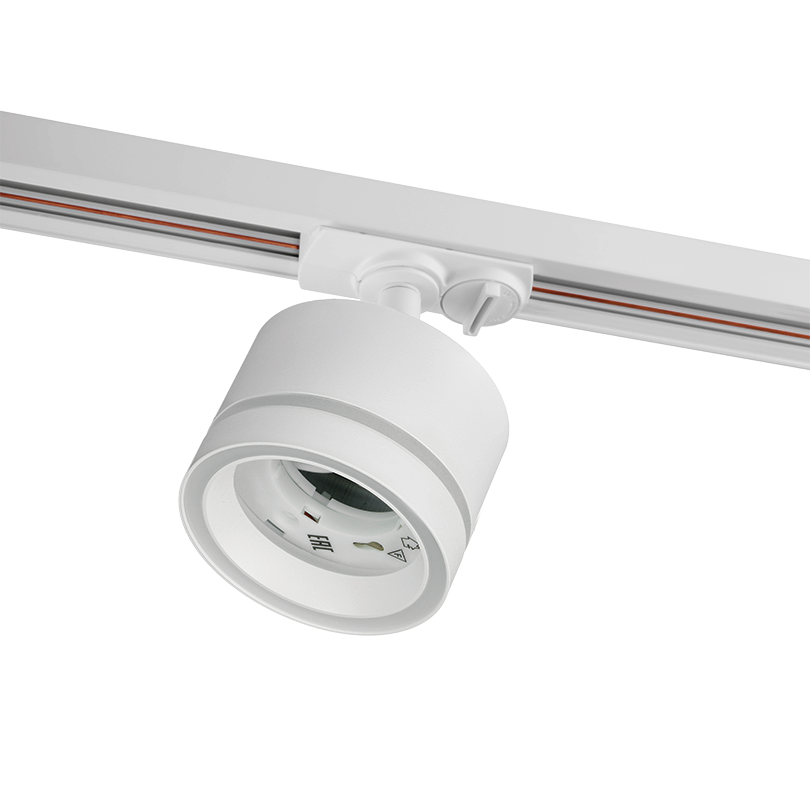 Трековый светильник WOLTA WTL-GX53/06W под лампу GX53 Белый LUCE
