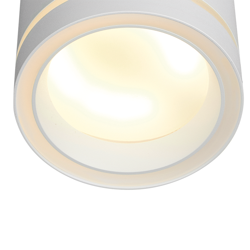 Светильник WOLTA WSL-GX53/P06W под лампу GX53 Белый LUCE