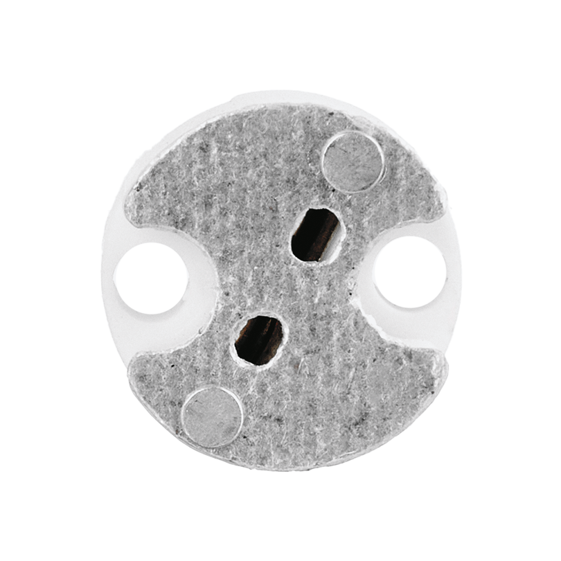 Патрон WOLTA WLH-011 GU5.3 керамический, белый