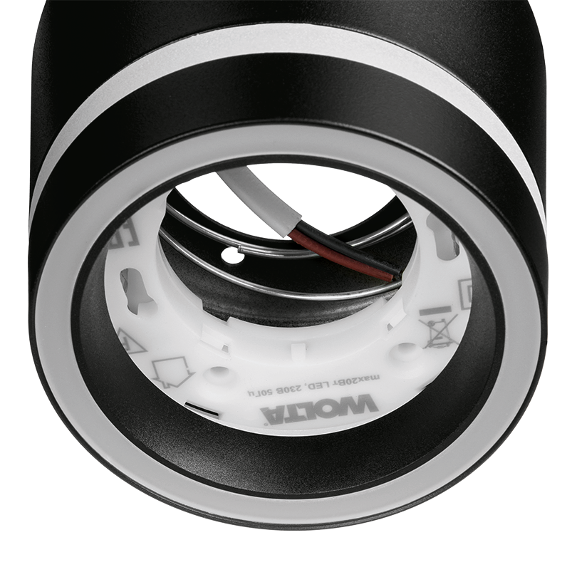Светильник WOLTA WSL-GX53/06BL под лампу GX53 Черный LUCE