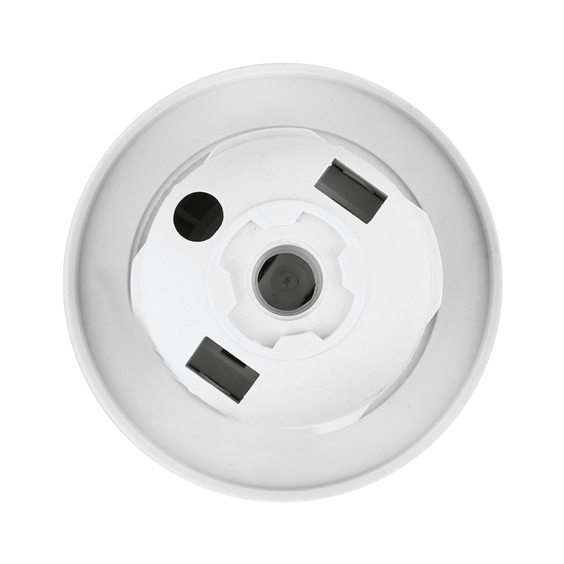 Патрон WOLTA WLH-009 E14 с кольцом, пластиковый, белый