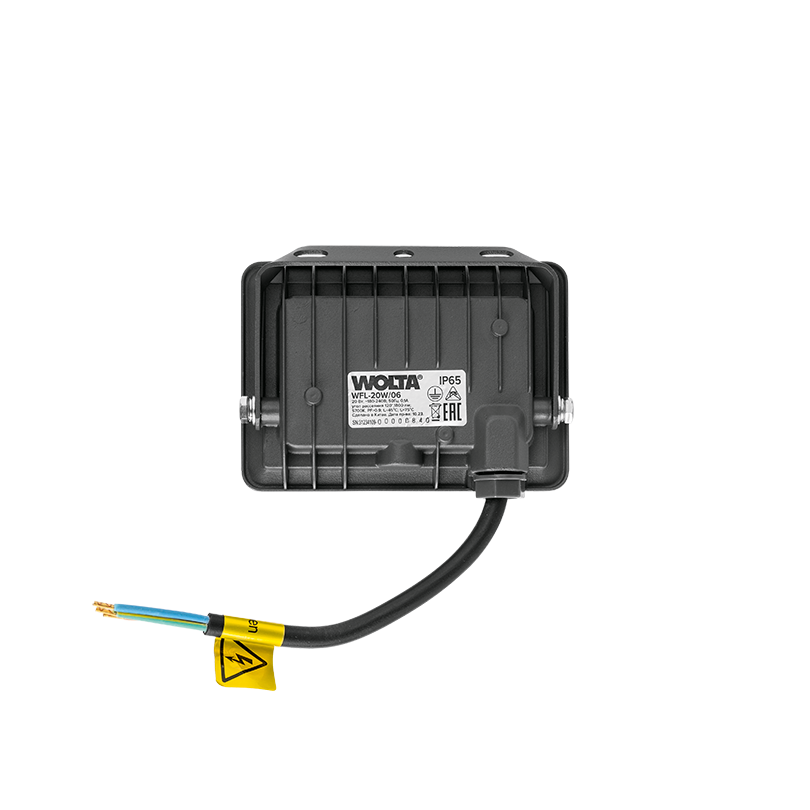 Светодиодный прожектор WOLTA WFL-20W/06 20Вт 5700К IP65