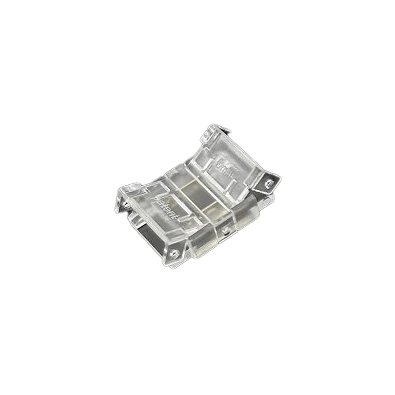 Коннектор WOLTA WLS-2PIN-COB-8MM-I последовательный для ленты COB шириной 8мм, комплект 3шт.