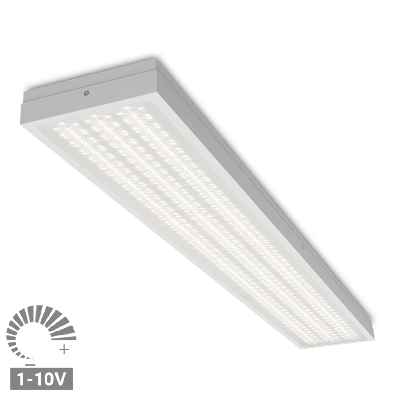 Светильник WOLTA PRO ЛАЙНЕР IP54 ДПО03-54-112-5К Микропризма 1-10V