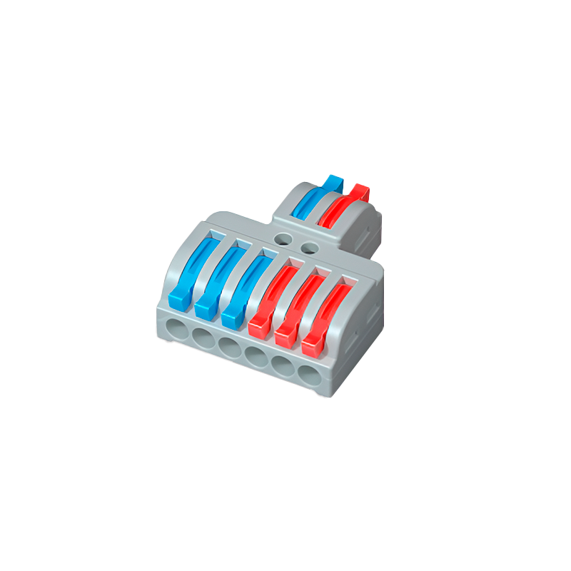 Клеммный рычажный зажим WOLTA WTB-LTB/622-G