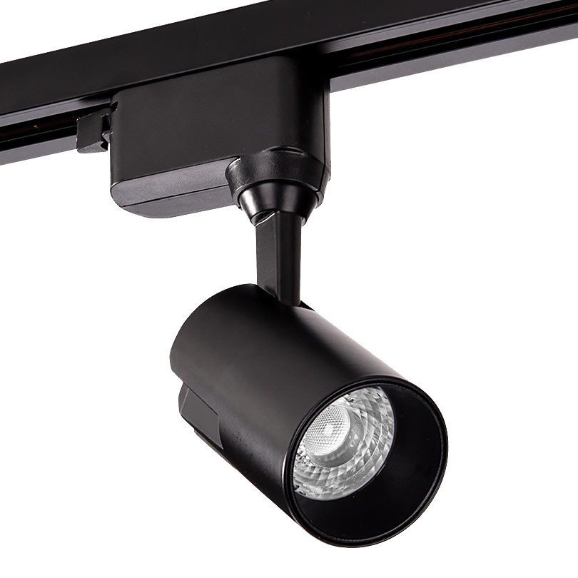 Трековый светодиодный светильник WOLTA WTL-15W/01B 15Вт 4000К IP40 Чёрный