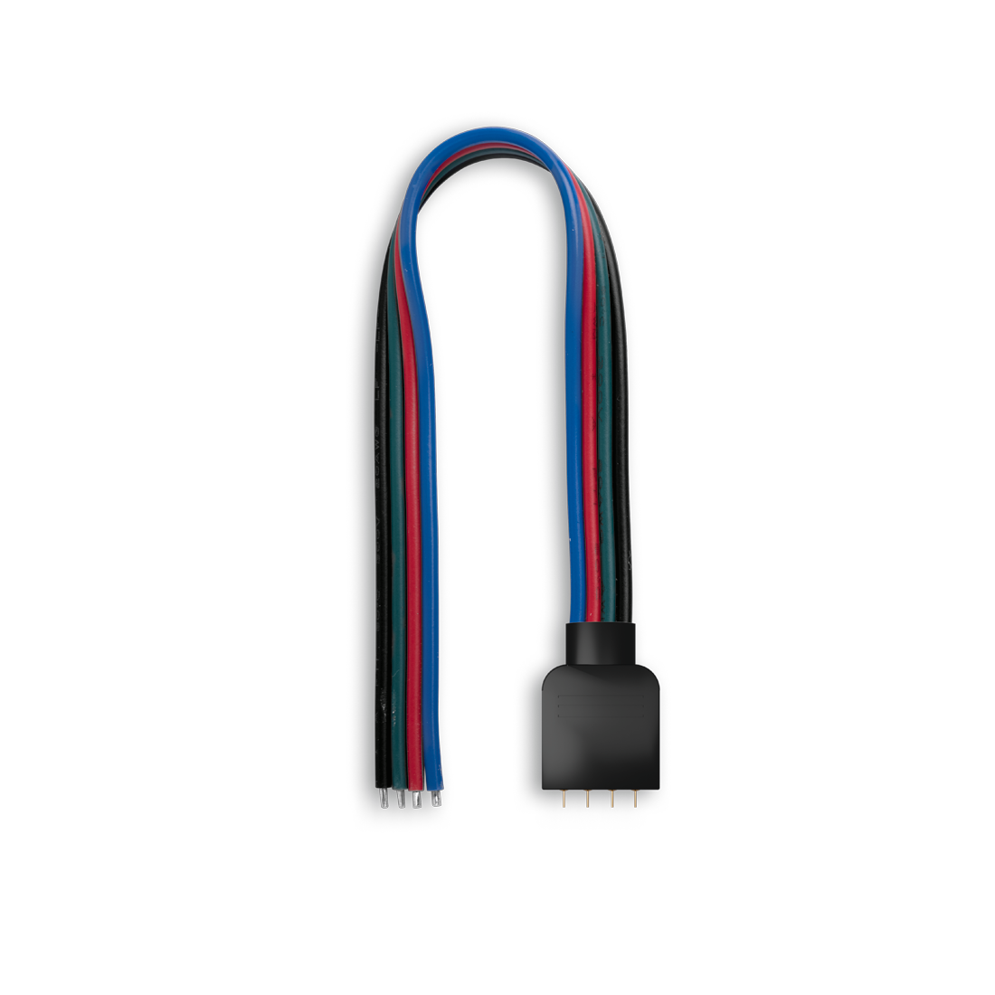 Коннектор WOLTA WLS-A-05 выводной для RGB ленты 15см
