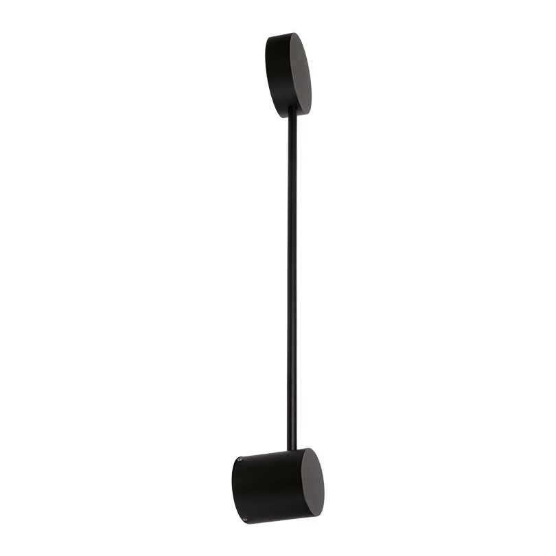 Светильник WOLTA WSL-GX53/13LG под лампу GX53 Черный MOLECULE