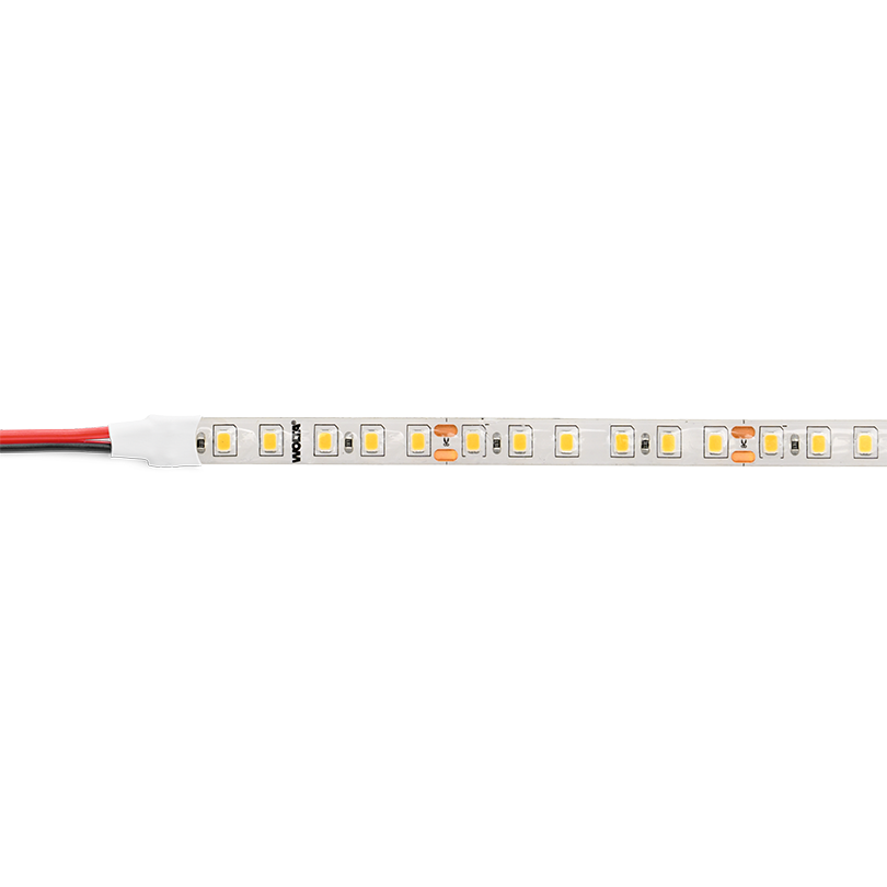 Светодиодная лента WOLTA WLS2835-12W/4000/24S120-01 SMD2835 12Вт 4000К 24В IP65 120 led/m