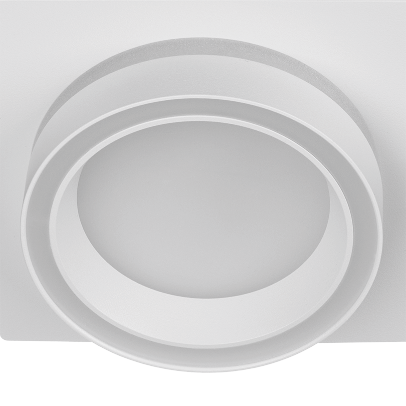 Светильник WOLTA WDL-GX53/06W-S под лампу GX53 Белый LUCE