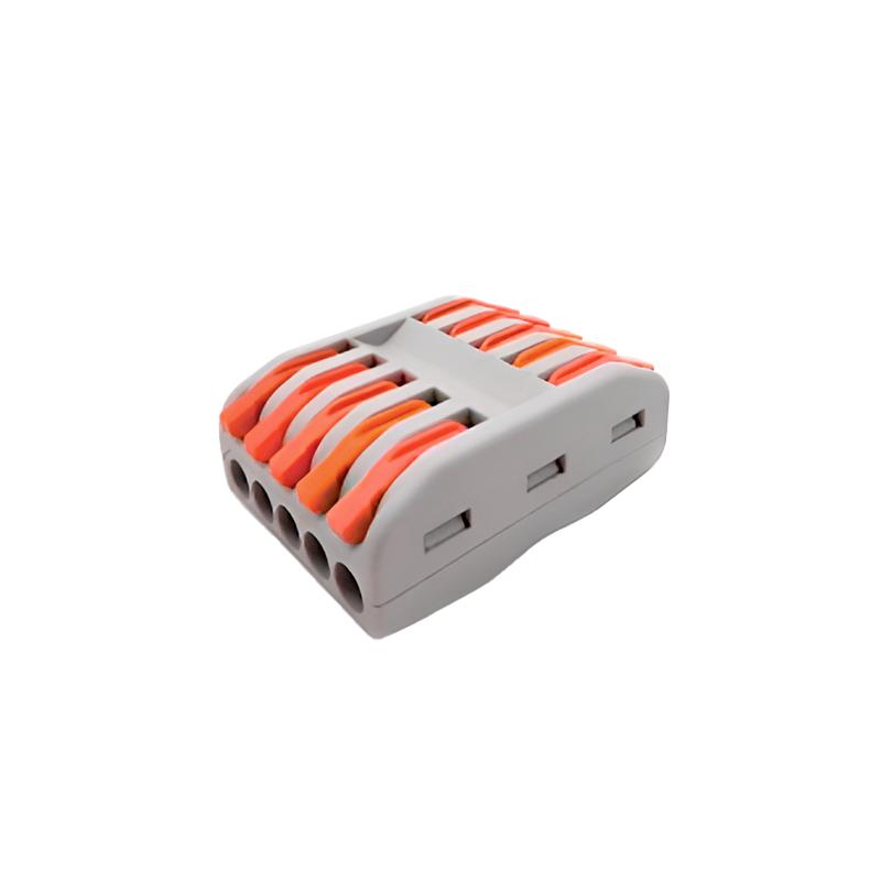 Клеммный рычажный зажим WOLTA WTB-LTB/2-5