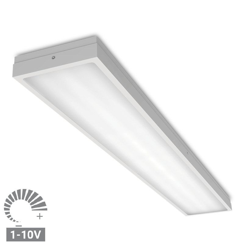 Светильник WOLTA PRO ЛАЙНЕР IP54 ДПО03-54-111-6К Матовый 1-10V