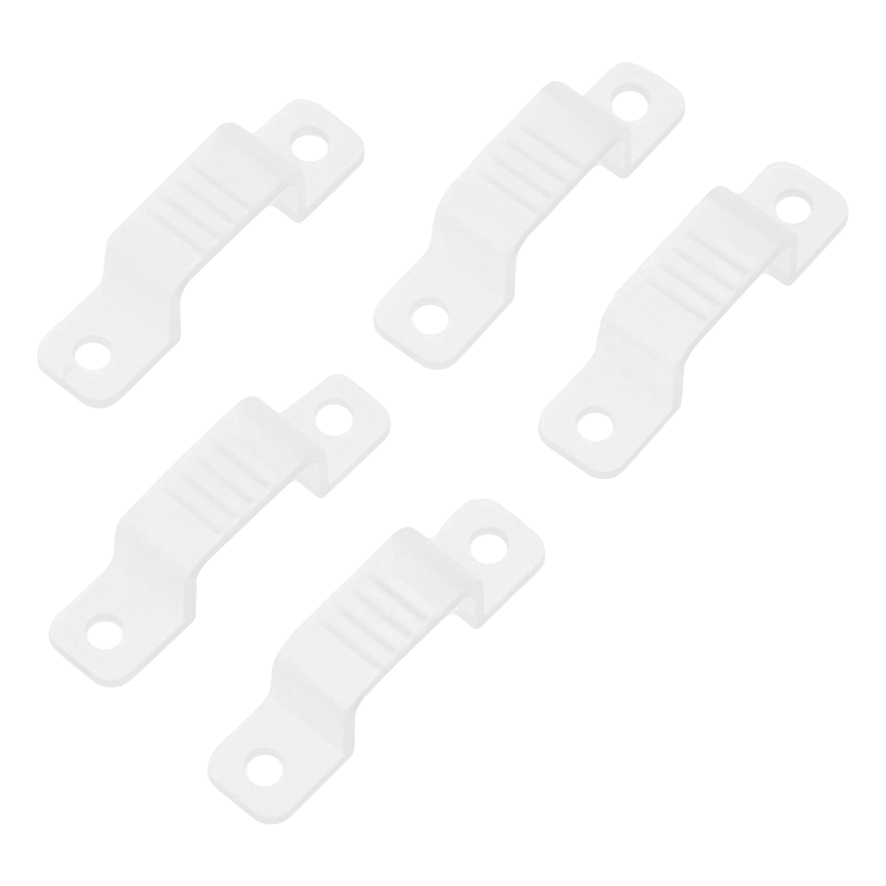 Клипса фиксирующая WOLTA MC10-SMD/COB-220V для светодиодной ленты SMD/COB 220В, комплект 10 шт.
