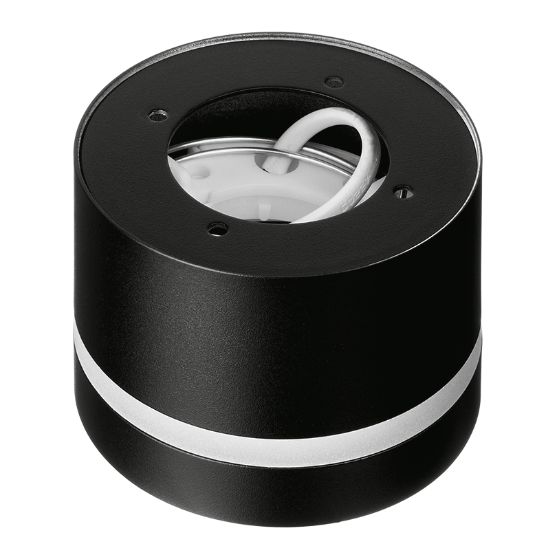 Светильник WOLTA WSL-GX53/06BL под лампу GX53 Черный LUCE
