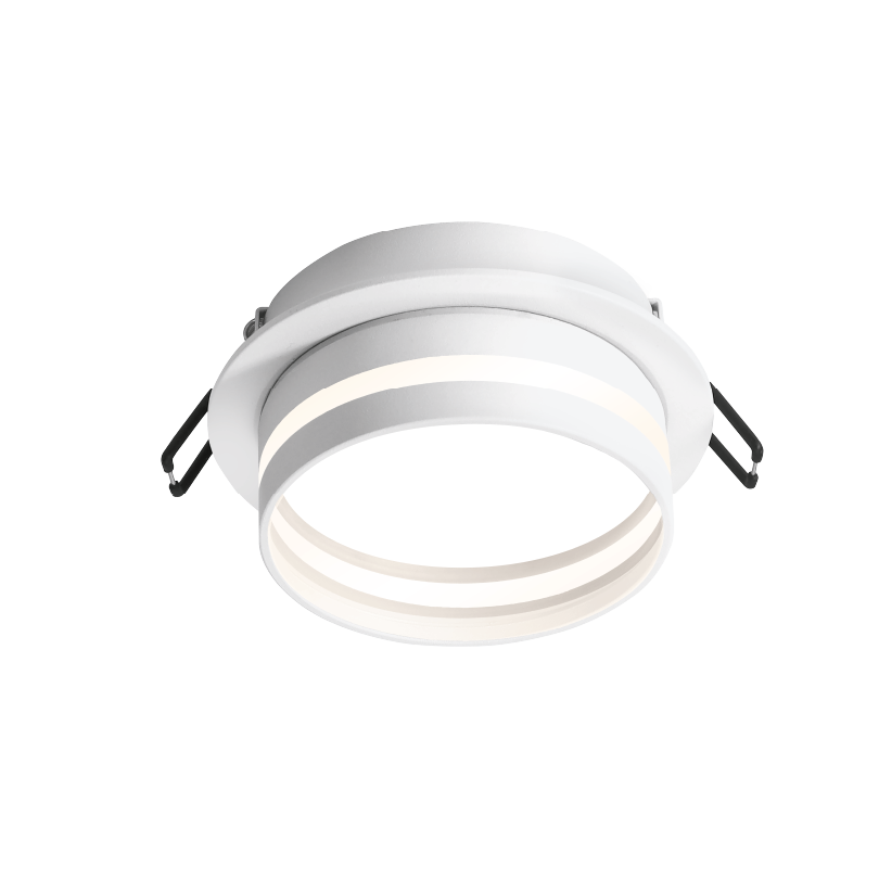 Светильник WOLTA WDL-GX53/01W под лампу GX53 Белый MODERNO