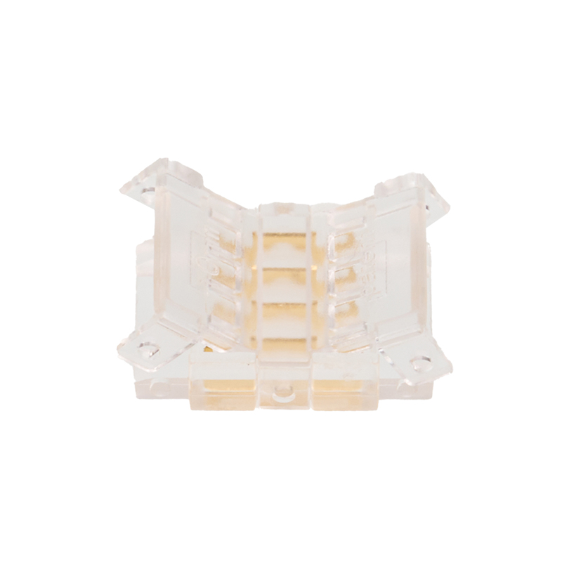 Коннектор WOLTA WLS-4PIN-RGB-10MM-I последовательный для ленты SMD RGB шириной 10мм, комплект 3шт.
