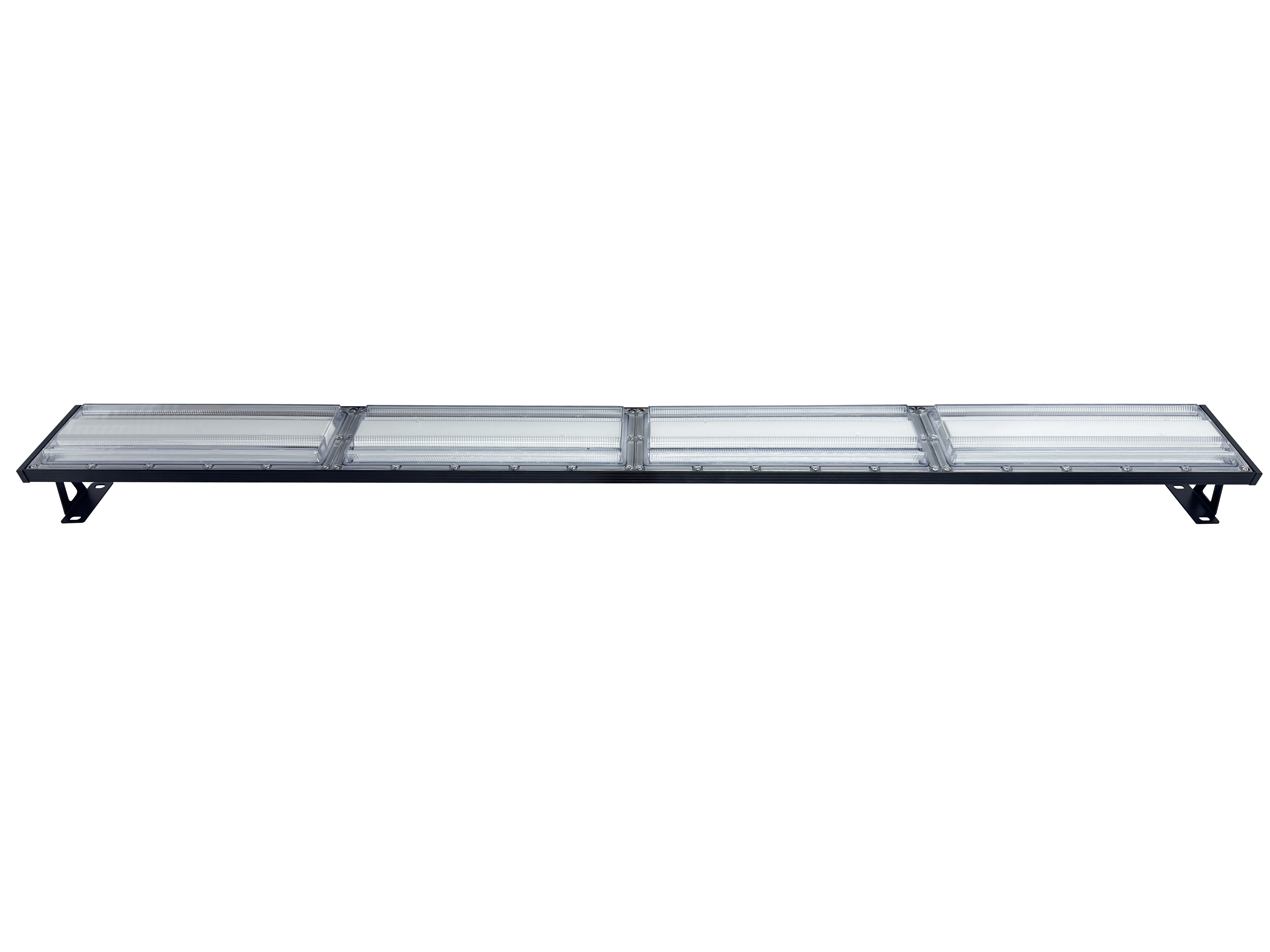 Светильник складской линейный с линзой UFOY-200W/03 200Вт 5700K 20000лм IP65 без пульсации WOLTA
