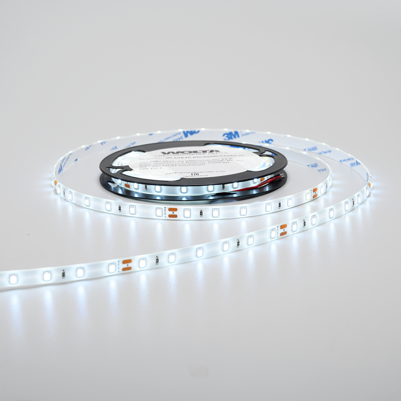 Светодиодная лента WOLTA WLS2835-6W/6500/24S60-01 SMD2835 6Вт 6500К 24В IP65 60 led/m