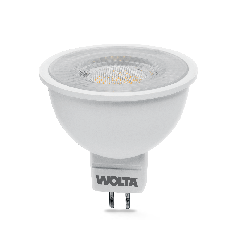 Светодиодная лампа WOLTA WSTD-MR16-220V10W6KGU5.3-L 10Вт 6500K GU5.3 с линзой