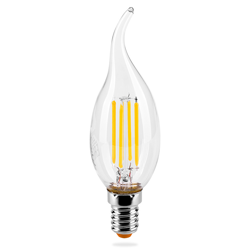 Светодиодная лампа WOLTA FILAMENT 25YCDFT5E14 5Вт 3000K Е14