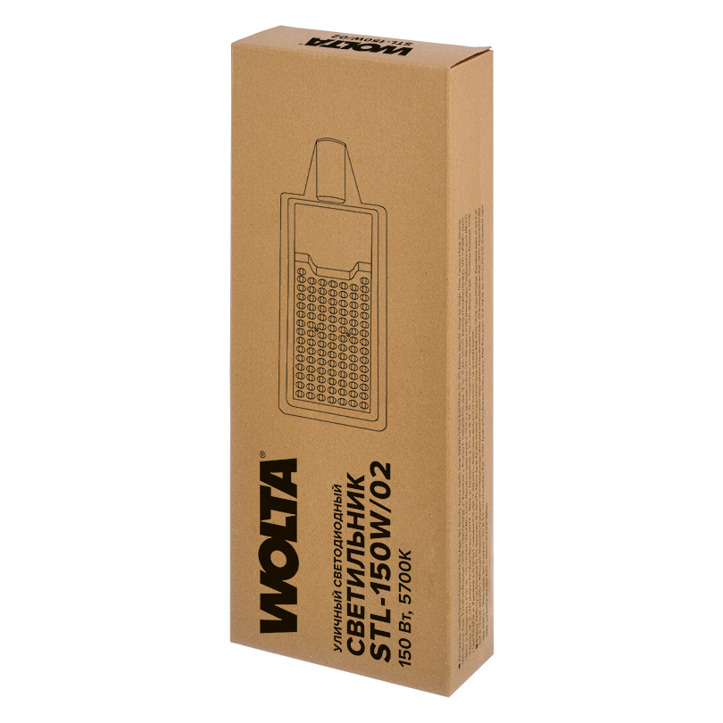 Уличный светильник WOLTA STL-150W/02 150Вт 5700К IP65 15000лм