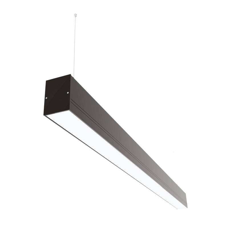 Светильник WOLTA PRO ПРОФИЛЬ ДСО01-36-101-6К-Ч 36Вт 6500К IP40 Матовый