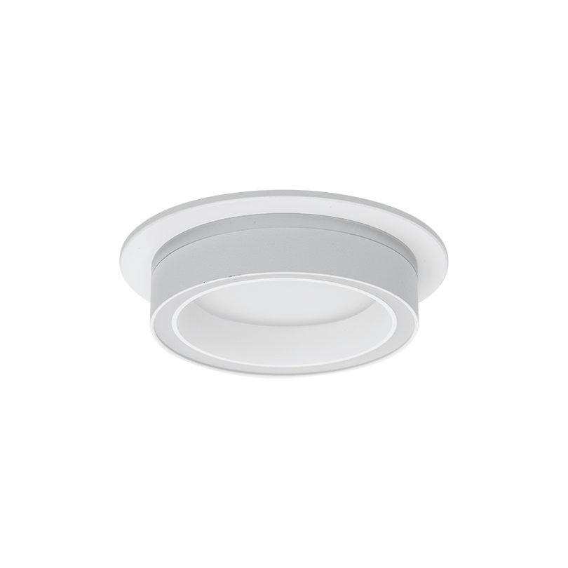 Светильник WOLTA WDL-GX53/06W-R под лампу GX53 Белый LUCE