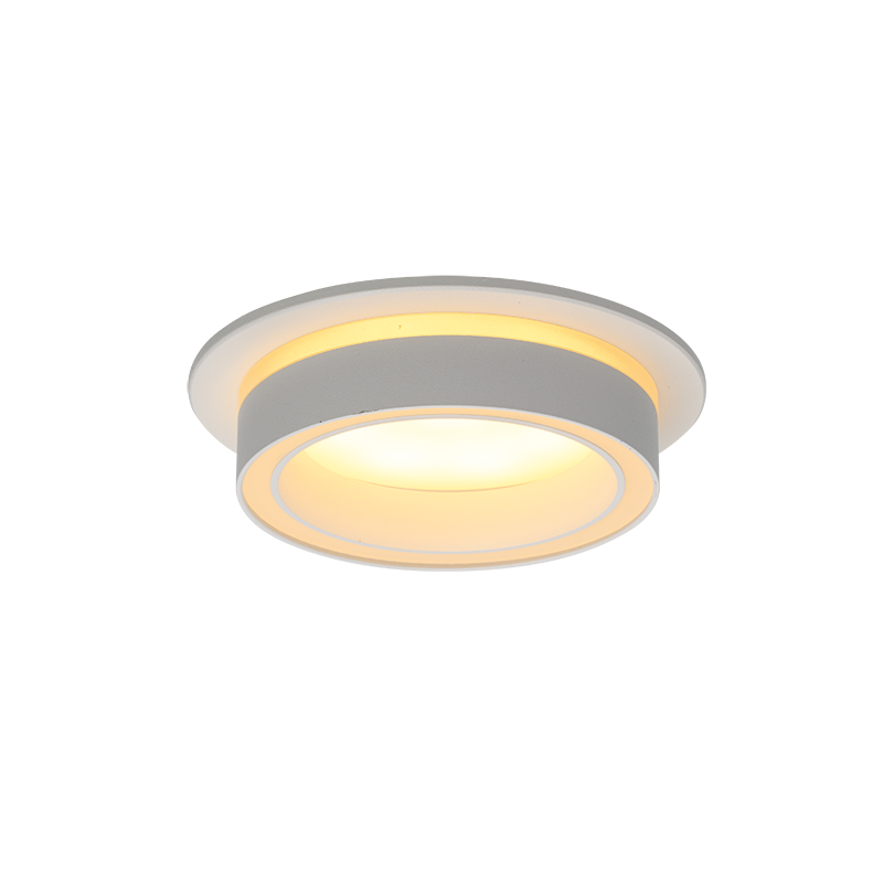 Светильник WOLTA WDL-GX53/06W-R под лампу GX53 Белый LUCE