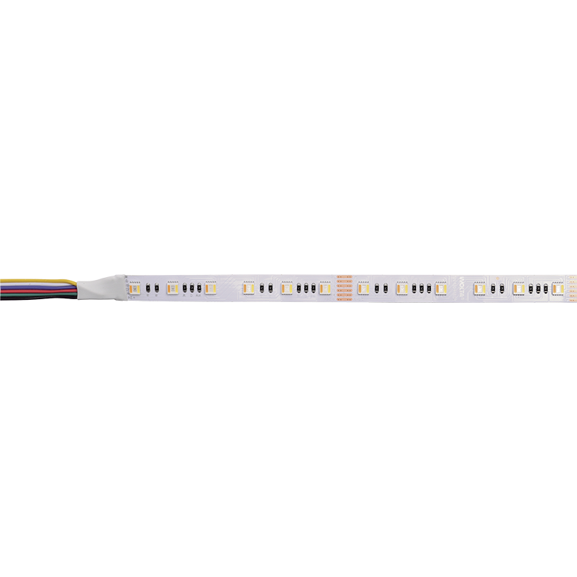 Светодиодная лента WOLTA WLS5050-16W/RGBWMIX/24H60-01 SMD5050 16Вт RGB-W MIX 3000-6500К 24В IP20 60 led/m