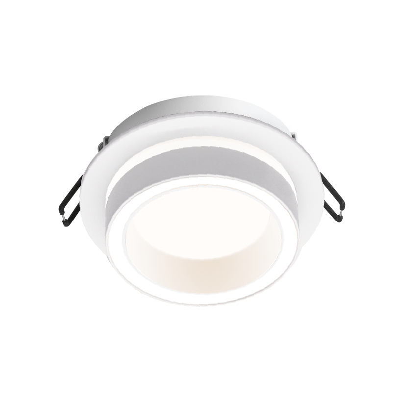 Светильник WOLTA WDL-GX53/06W-R под лампу GX53 Белый LUCE