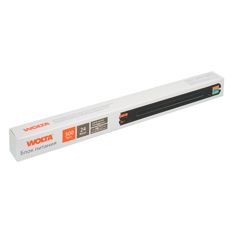 Блок питания WOLTA LD-300W/03-24V 300Вт 24В IP20 с переключением мощности 50-100%