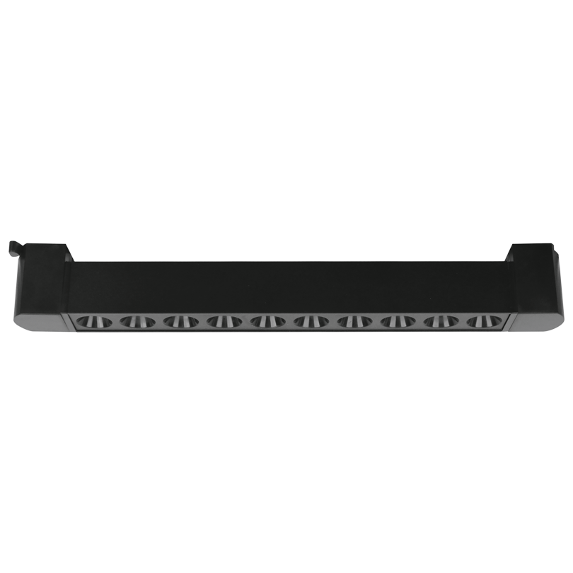 Трековый светодиодный светильник WOLTA WTL-20W/04B 20Вт 4000К IP40 Чёрный